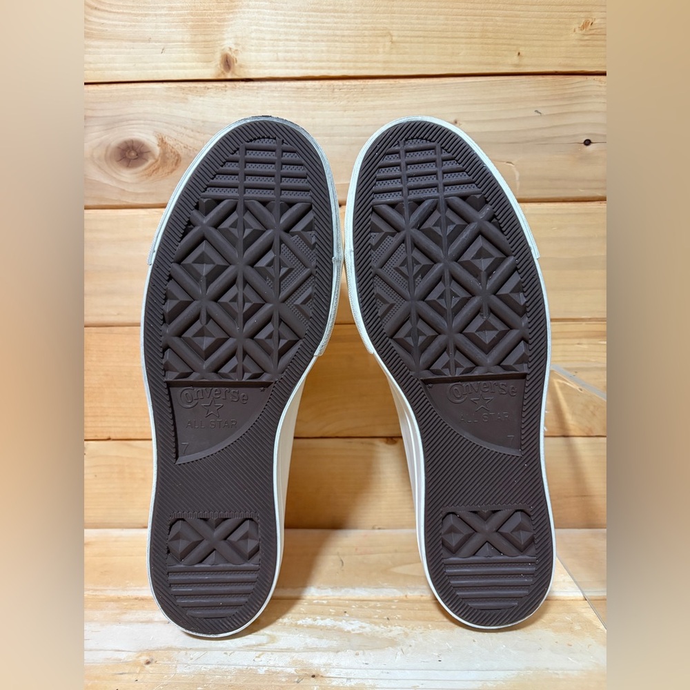 Converse Chuck Taylor All Star Lift Platform Summer Embroidery - A10822C W 9 - Picture 4 of 7